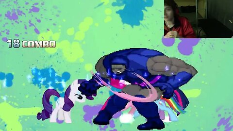 My Little Pony Characters (Twilight Sparkle, Rainbow Dash, And Rarity) VS Darkseid In An Epic Battle