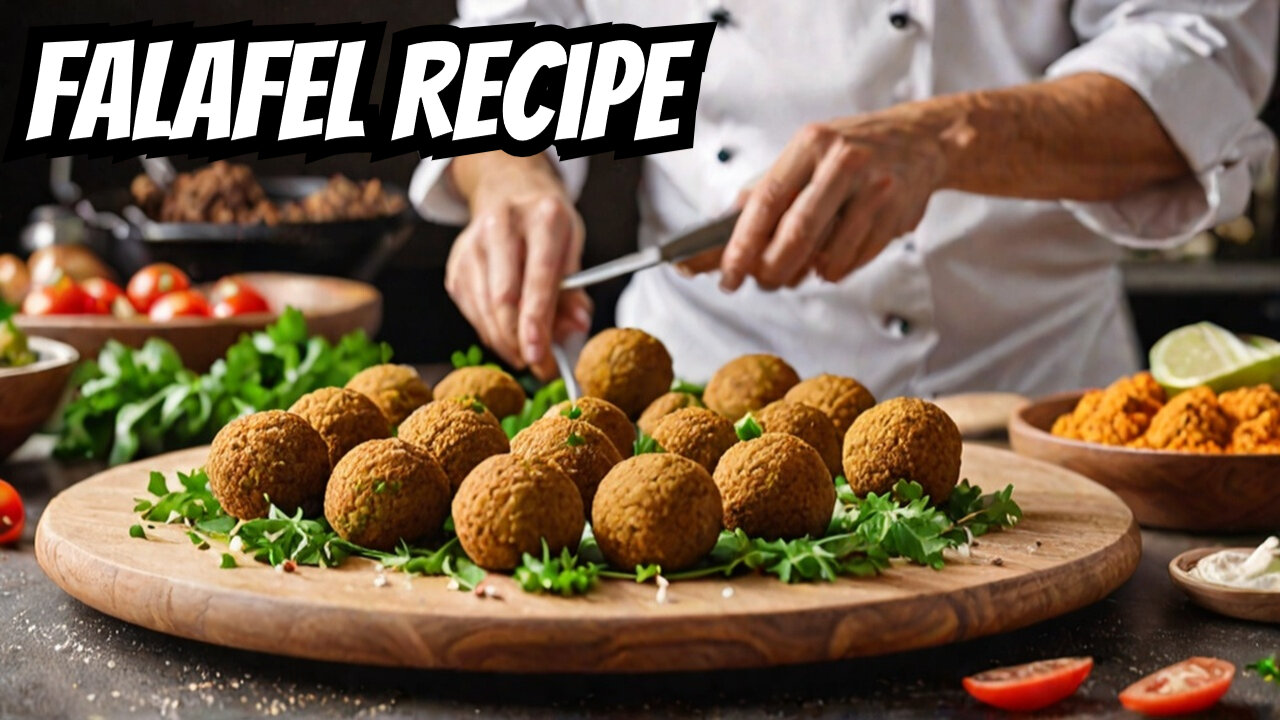 Falafel Recipe