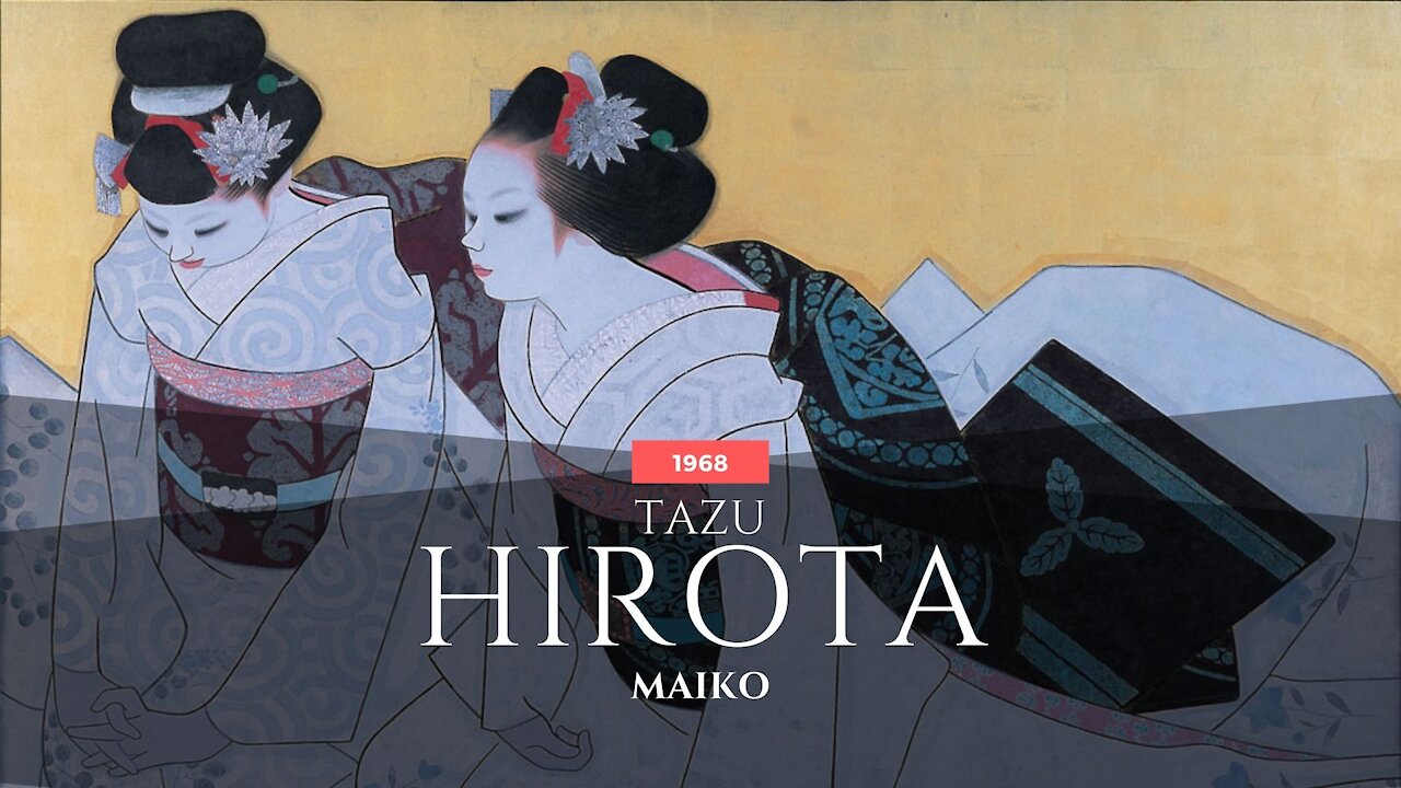 Maiko by Tazu Hirota in 1968