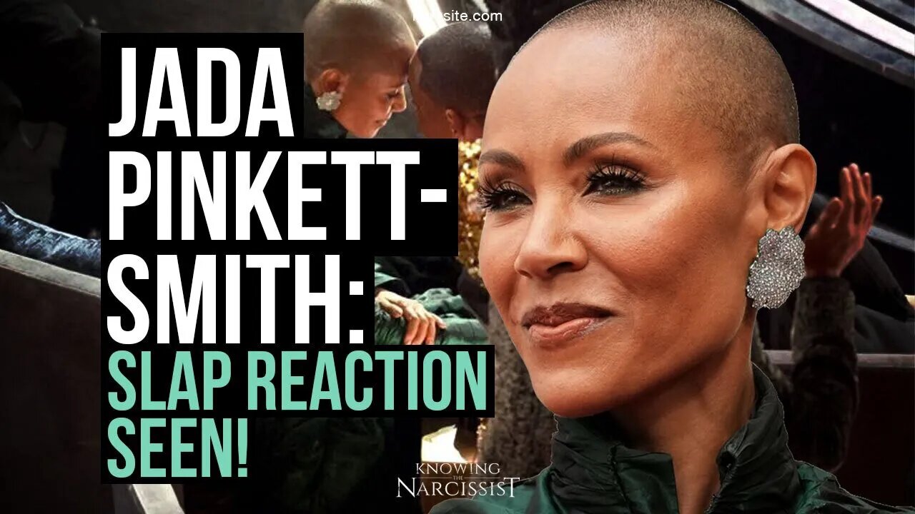 Jada Pinkett Smith : Slap Reaction Seen