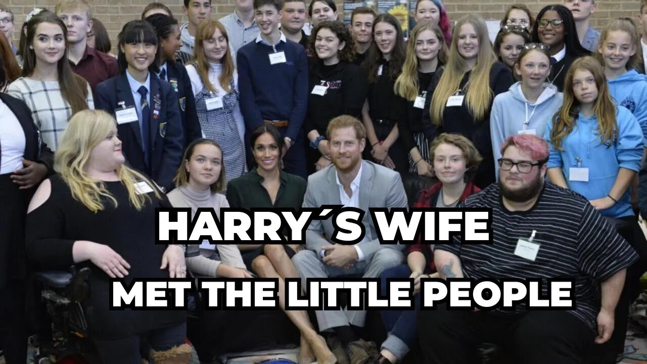 Harry´s Wife : Met the Little People