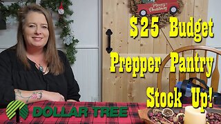 Budget Prepper Pantry Stock Up from Dollar Tree ~ Preparedness