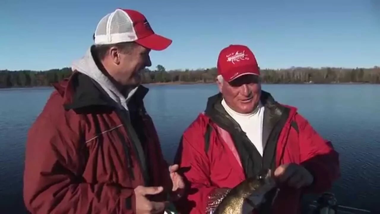 Midwest Outdoors TV Show #1540. Wisconsin Walleye fishing with John Andrew and Larry Ladowski.