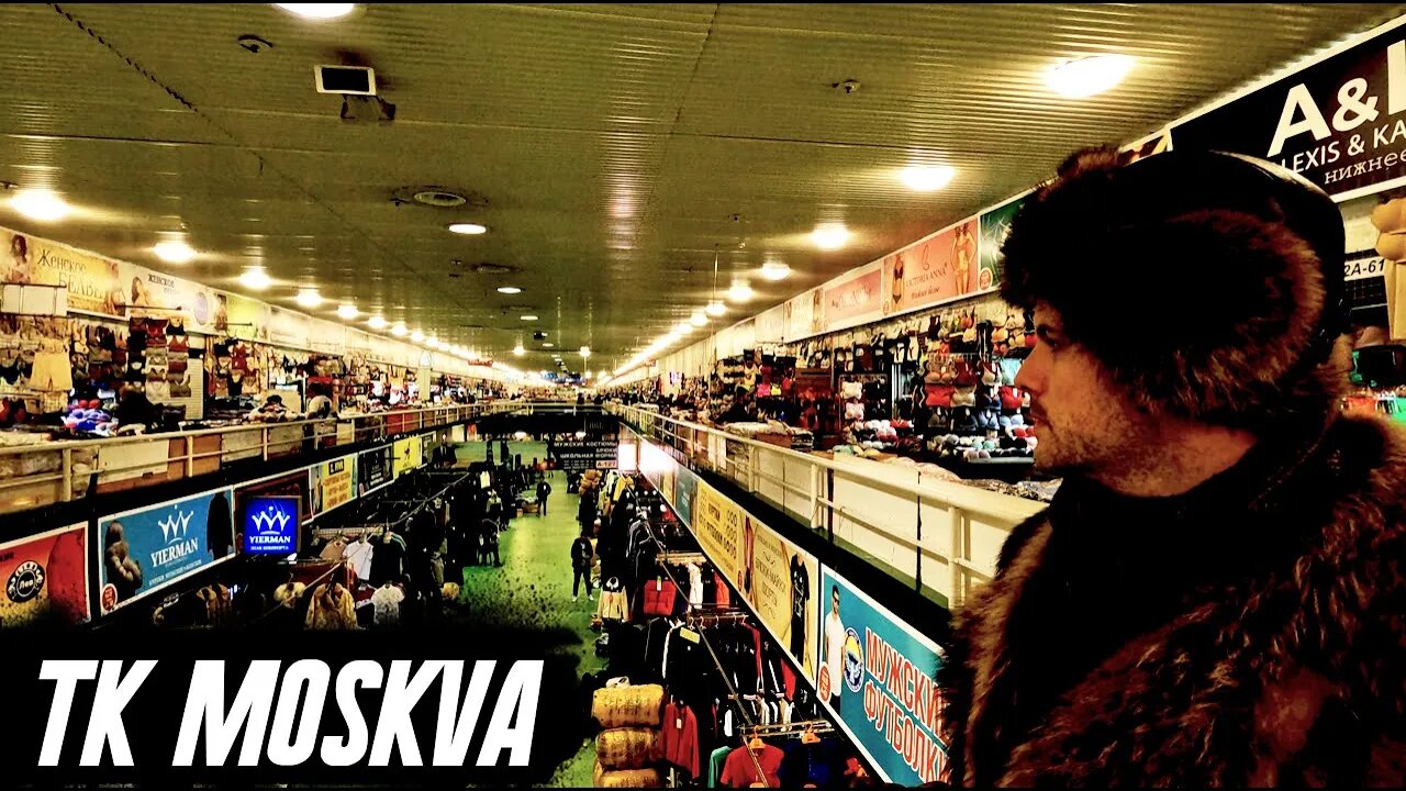 Le Marché Moskva | Ici on n'aime pas les caméras! Contrefaçons et Produits Inédits en Abondance! 🇷🇺