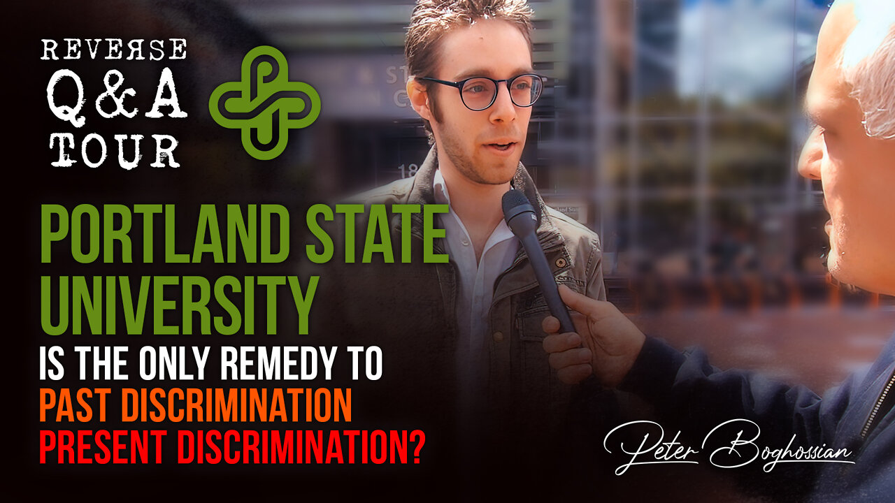 Kendipalooza #2: The Only Remedy to Past Discrimination is Present Discrimination | PSU