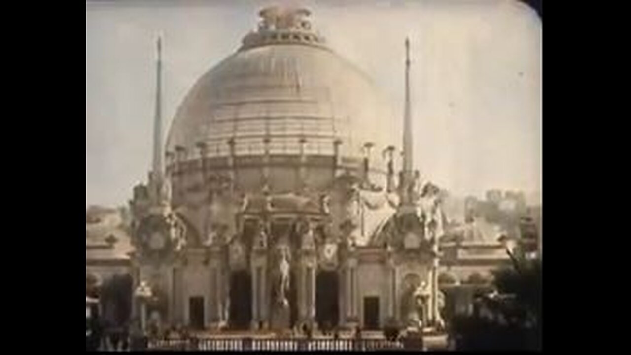 San Francisco World Fair, 1915. The Old World