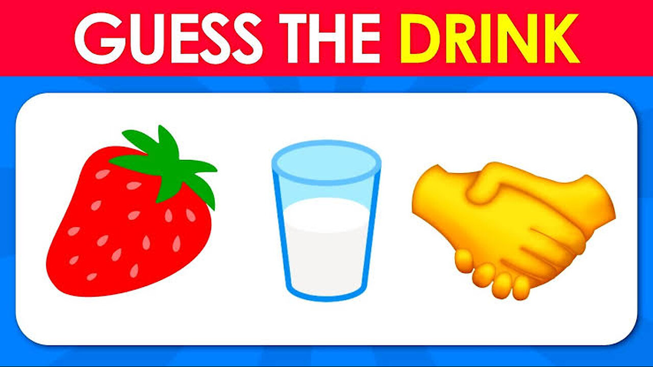 Quiz on drinks -2