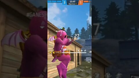 bande sochvi nahi sakta itni jaldi mar jaygi. #shorts #firefild100