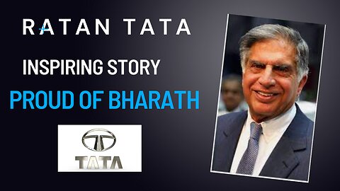 Ratan Tata: Inspiring Journey of a Visionary Entrepreneur and Philanthropist I English