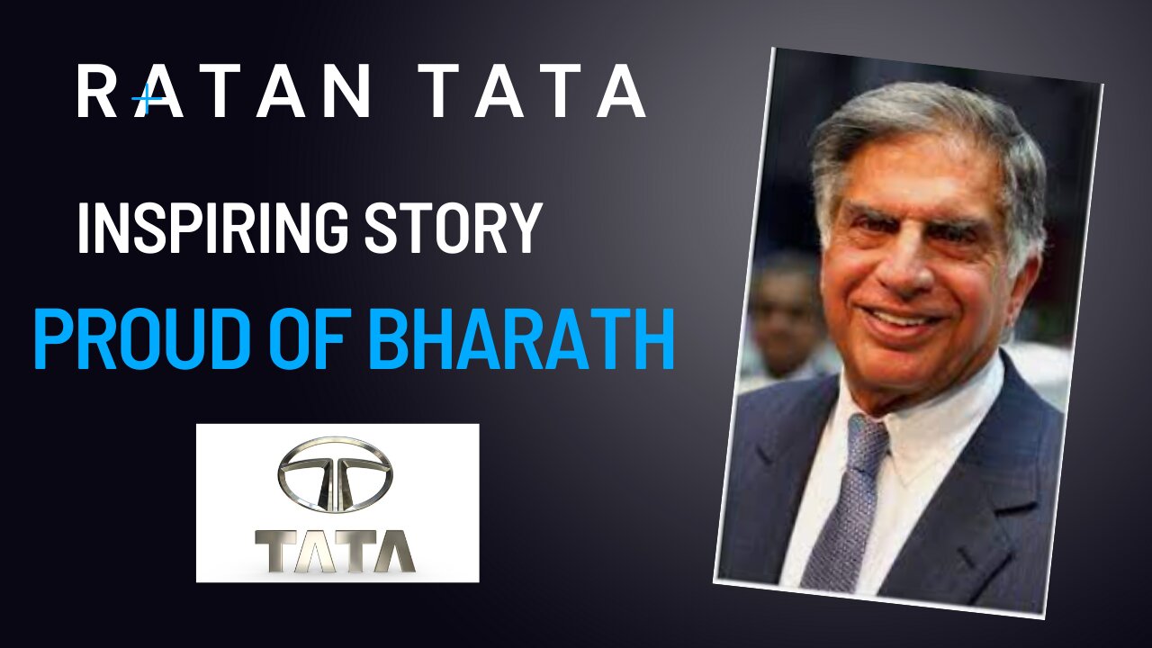 Ratan Tata: Inspiring Journey of a Visionary Entrepreneur and Philanthropist I English