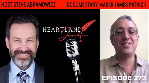 Planet Lockdown, COVID-19, Government overreach Documentarian James Patrick | HLJ EP273