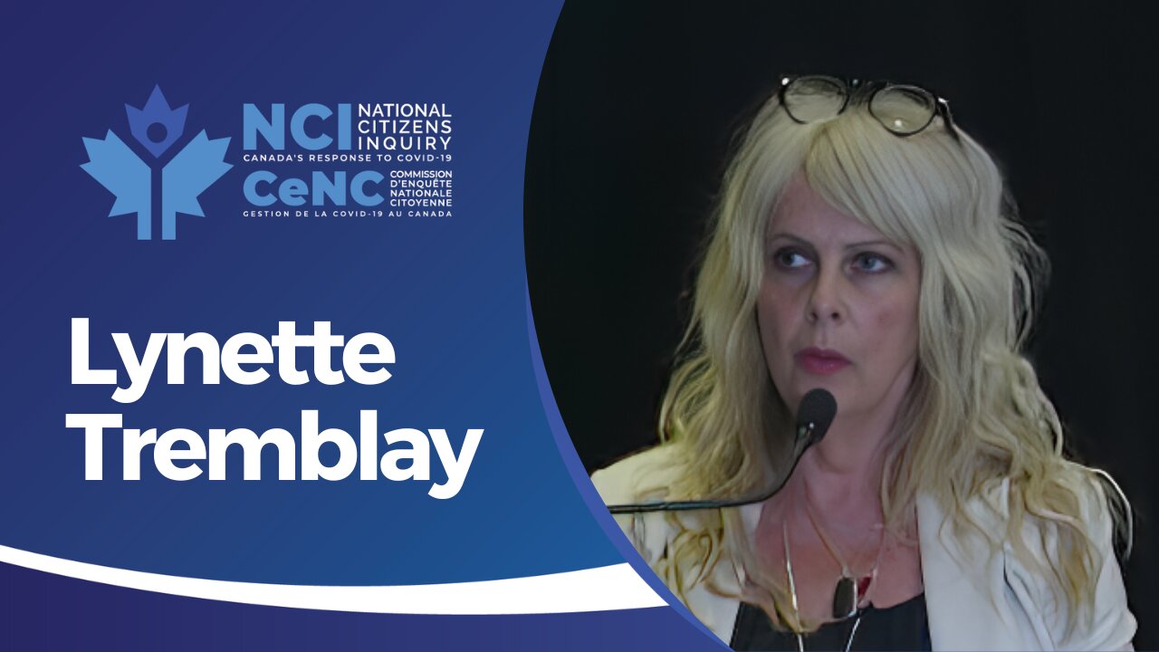 Lynette Tremblay shares her heart-wrenching experience during lockdowns | Quebec City Day Two | CeNC