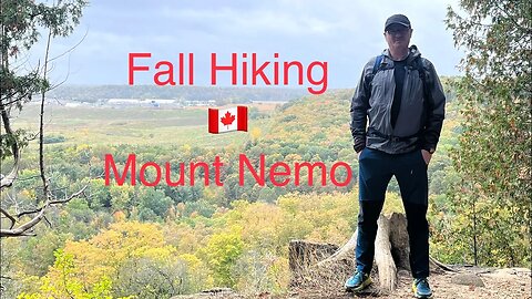 Fall Hike at Mount Nemo on the Niagara Escarpment