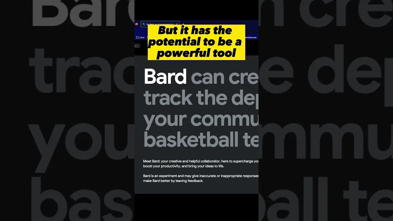 Google Bard AI Chatbot #ai #chatgpt #googlebard #google #technology #artificialintelligence #shorts