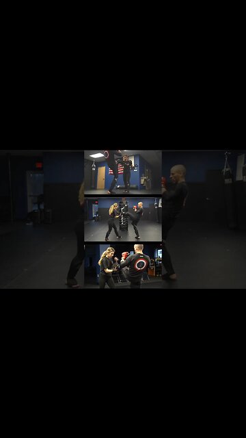 Jasmine Defense | Heroes Training Center | Kickboxing. & Jiu-Jitsu | Yorktown Heights NY #Shorts