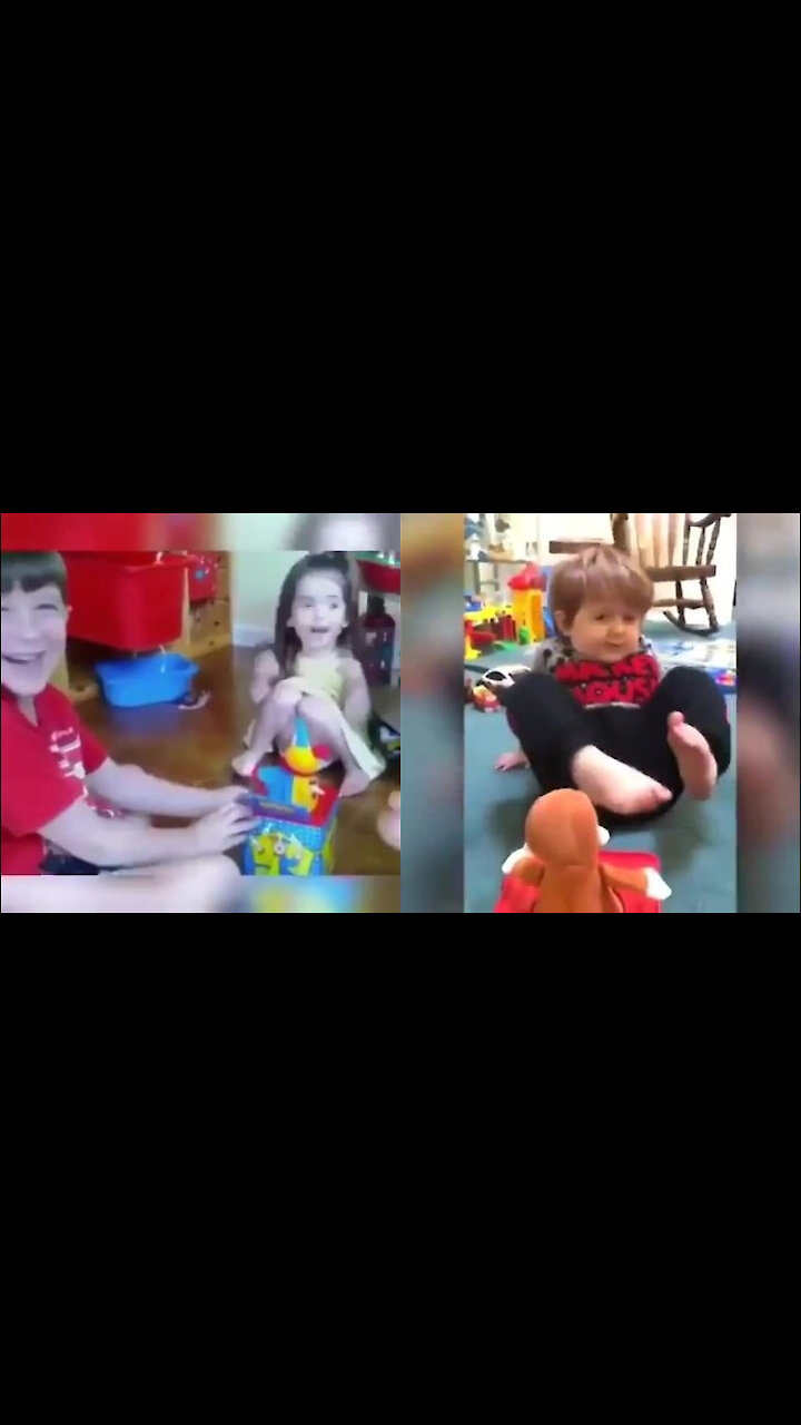 Funny Baby acting like Humans Compilation.