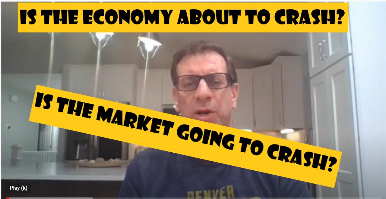 Is housing and the economy crashing? Should I still invest? Tutorial