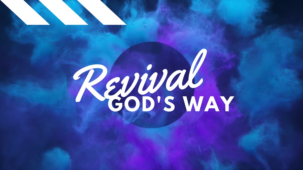 Revival God's Way