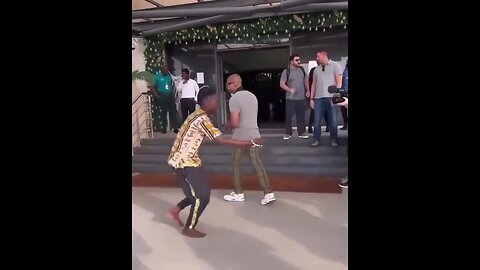 Dave Chapelle In Ghana Dancing