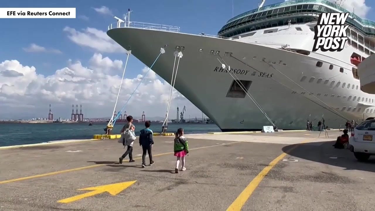 Thousands of Americans stranded in Israel evacuated by cruise ship