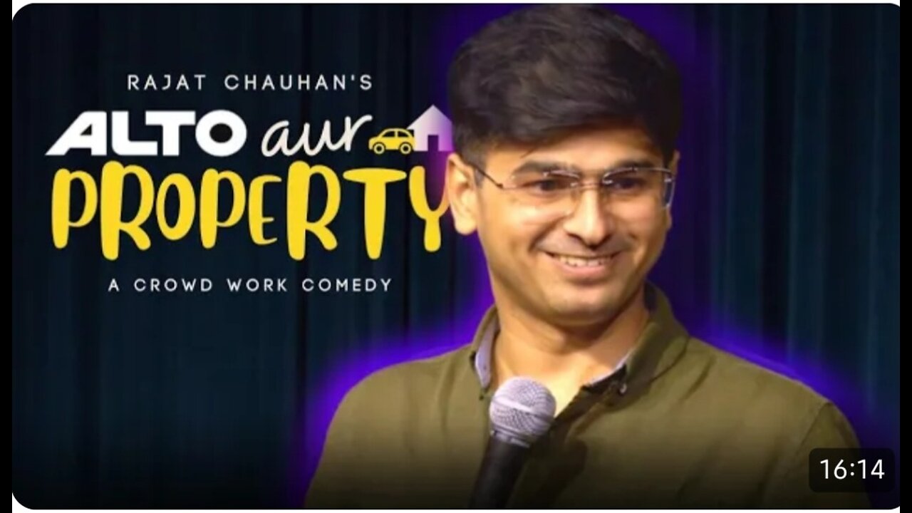 Alto aur Property | Stand Up Comedy by Rajat Chauhan