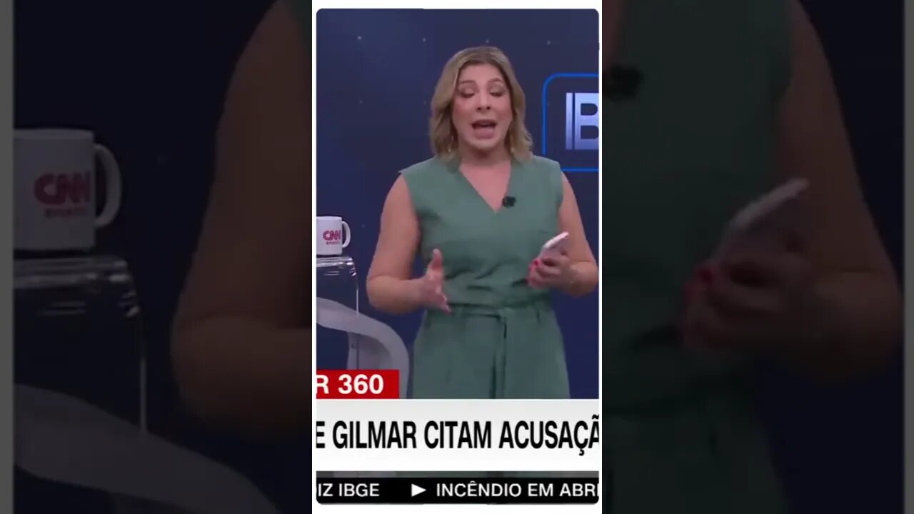 Declaração de Moro sobre Gilmar pode ser considerada crime? | @shortscnn #shortscnn