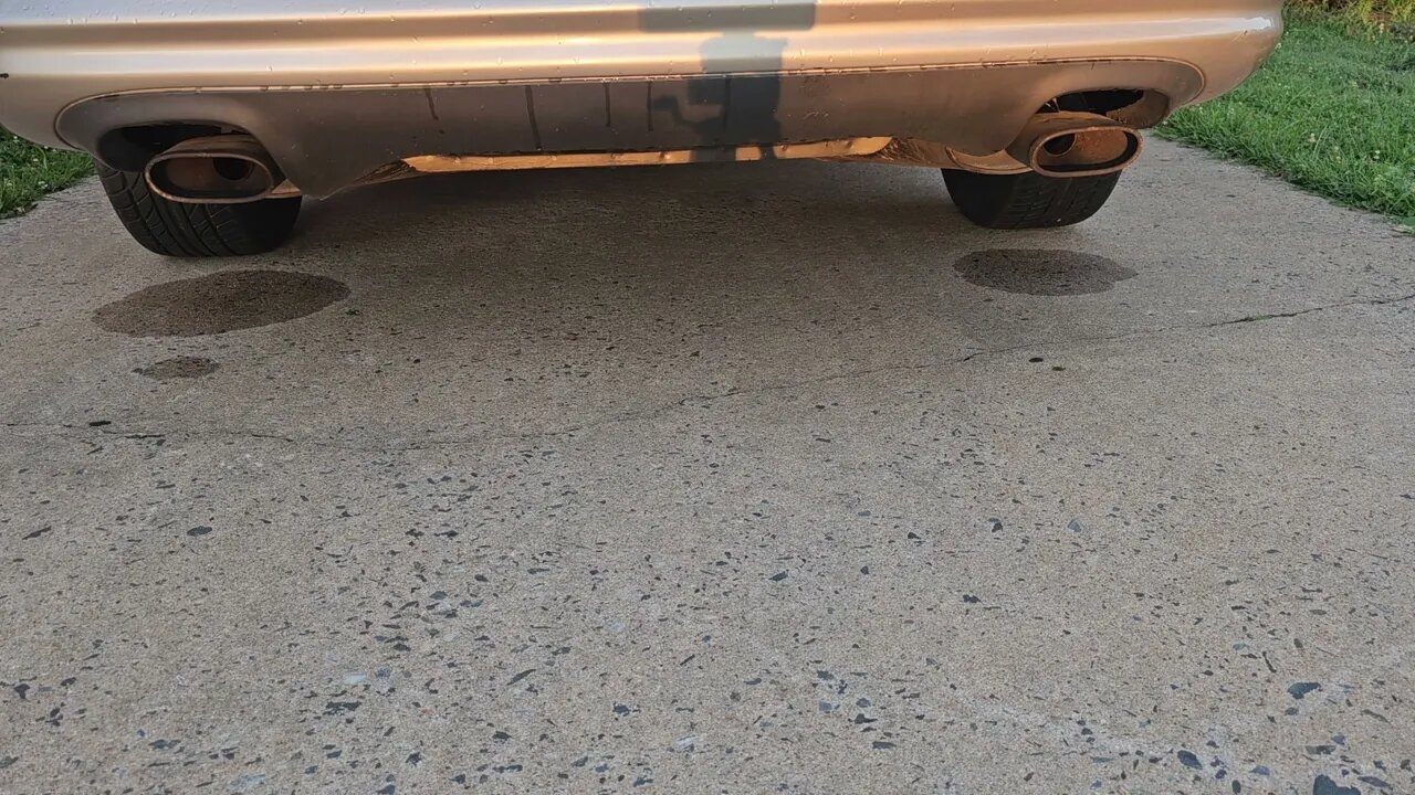 1996 Oldsmobile Aurora stock exhaust cold start