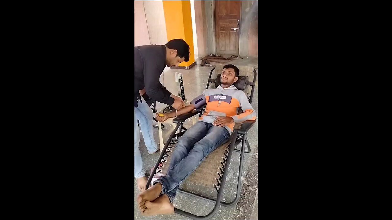 Blood donation for needy people