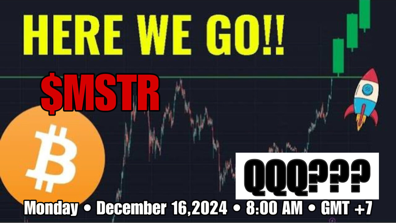 Stay Vigilant! Is QQQ the Key to Bitcoin's Future? Exploring MSTR Role!