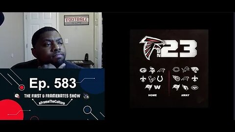 Ep. 583 No Primetime, No Problem! Atlanta Falcons Will Get Flexed In