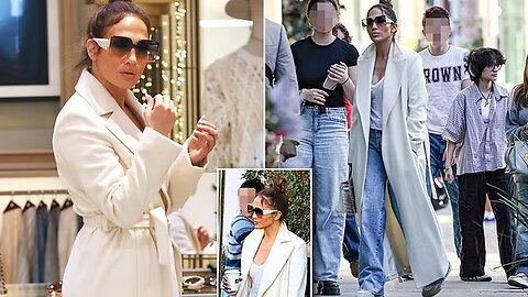 JLo’s Rodeo Drive Holiday Chic