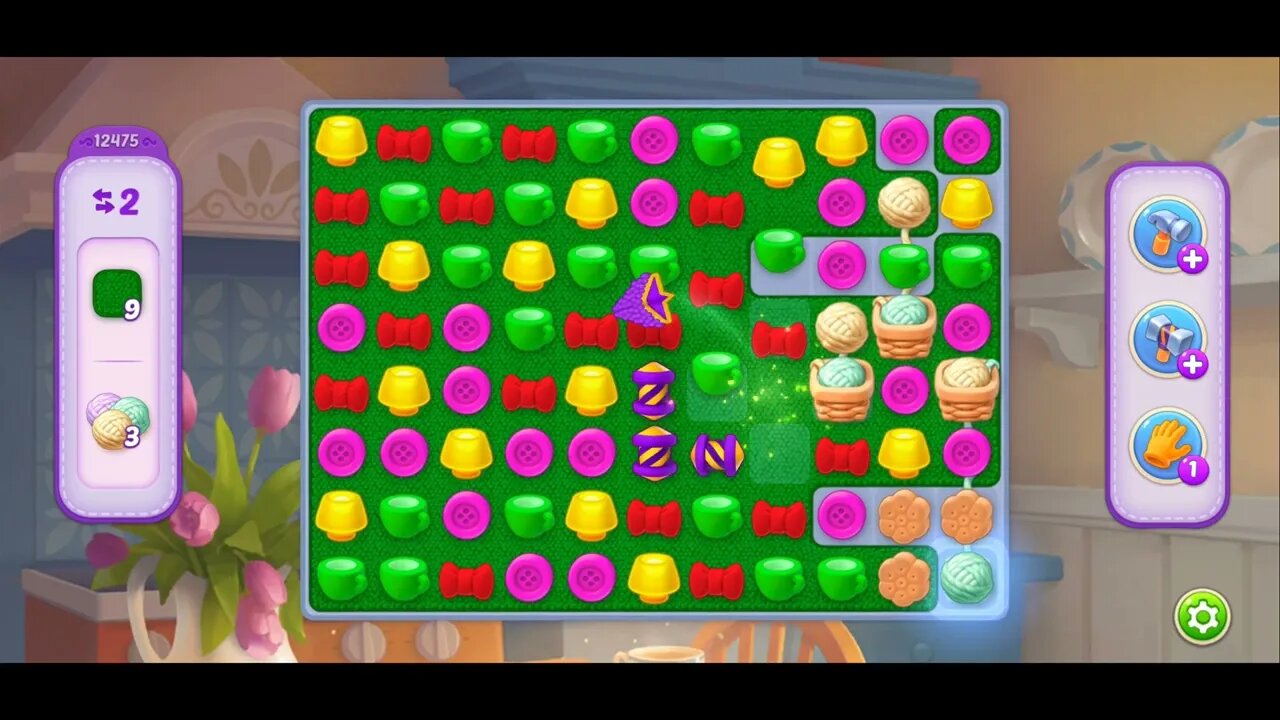 Playrix Homescapes Gameplay Walkthrough Level 12475