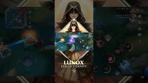 Lunox Maniac Moment