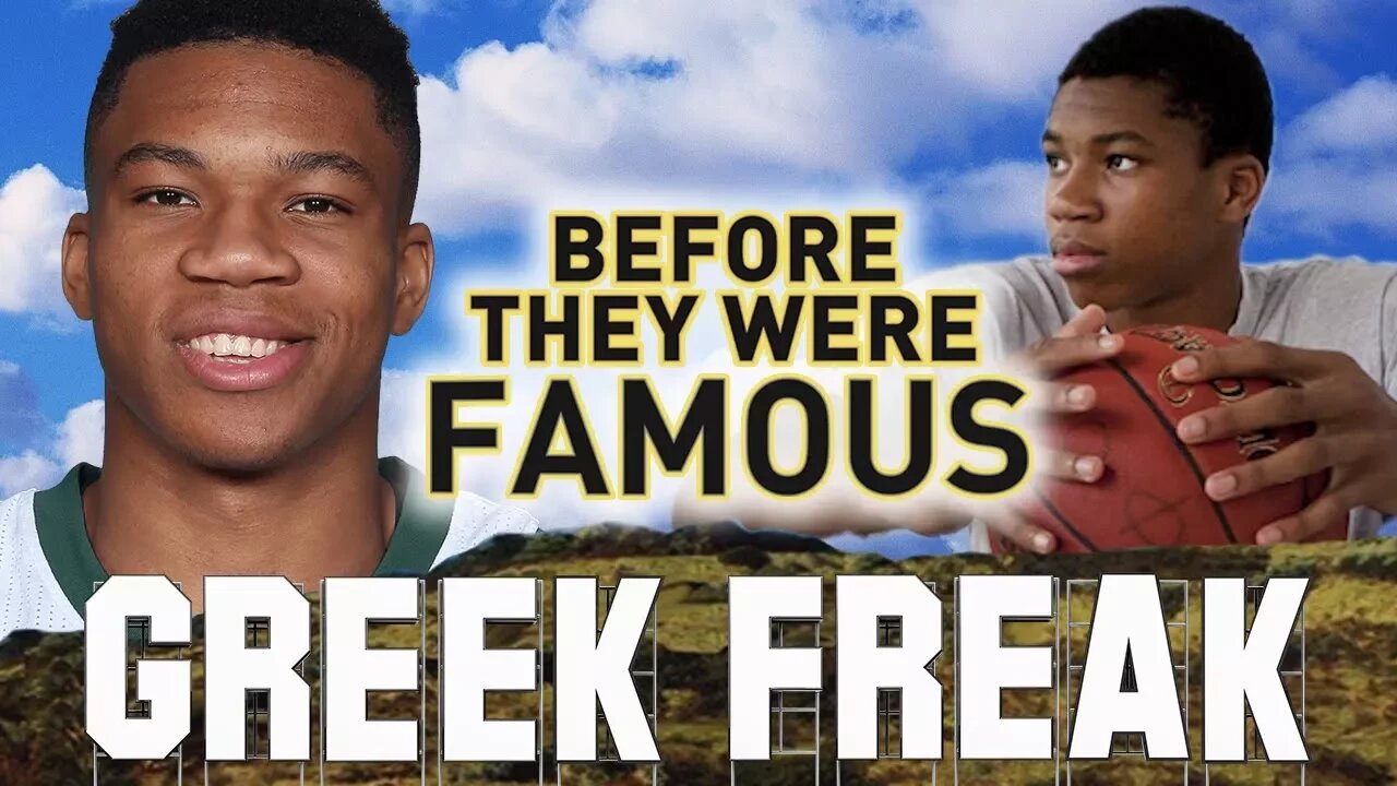 GIANNIS ANTETOKOUNMPO - Before They Were Famous - The Greek Freak / Milwaukee Bucks