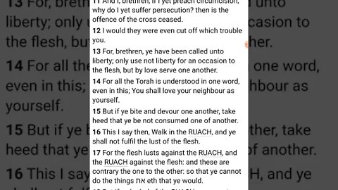 Paul was actually for the Torah not against it
