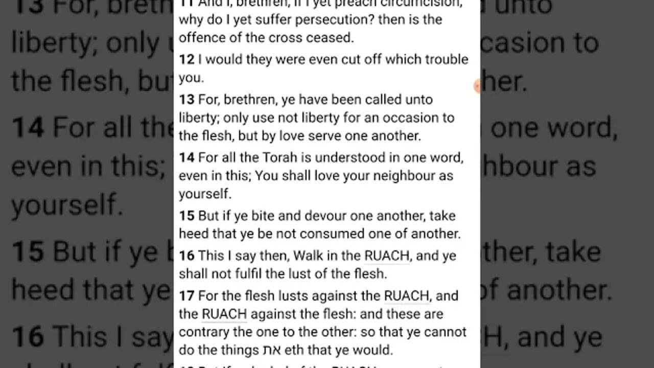 Paul was actually for the Torah not against it