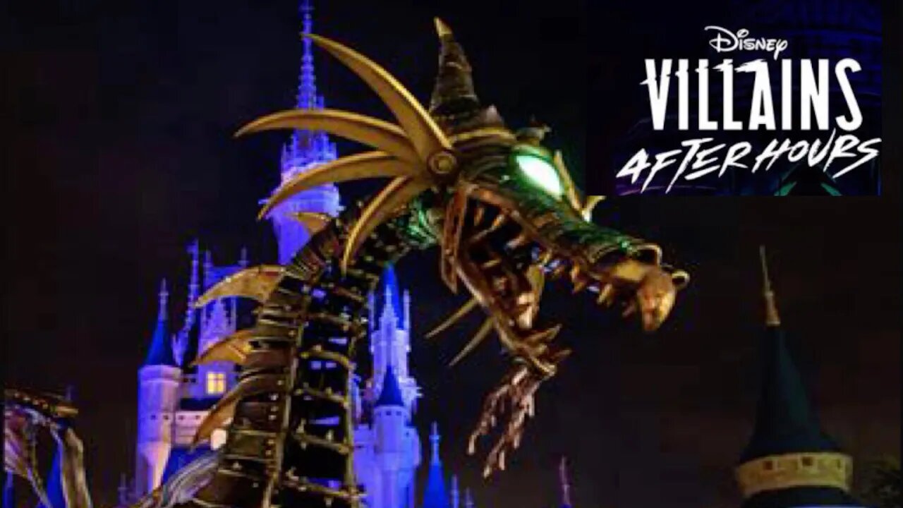 Disney‘s Villains After Hours Event - Full Details