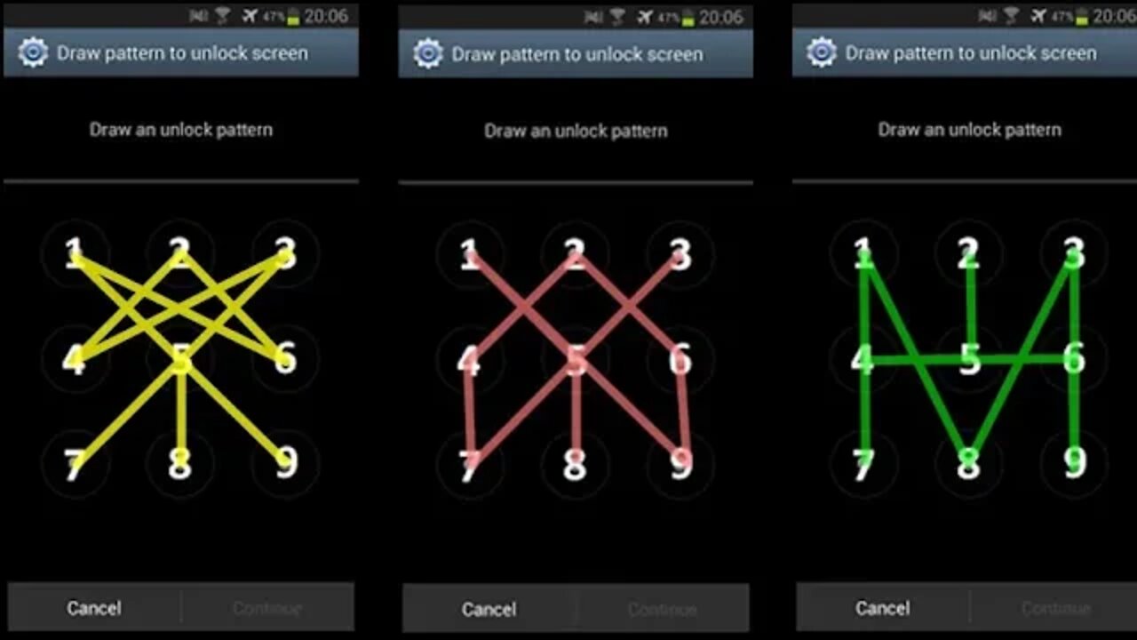Complex Mobile Patern -must watch
