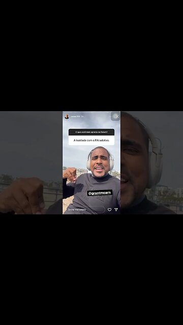 Lealdade do raiam ao pai | Raiam Santos