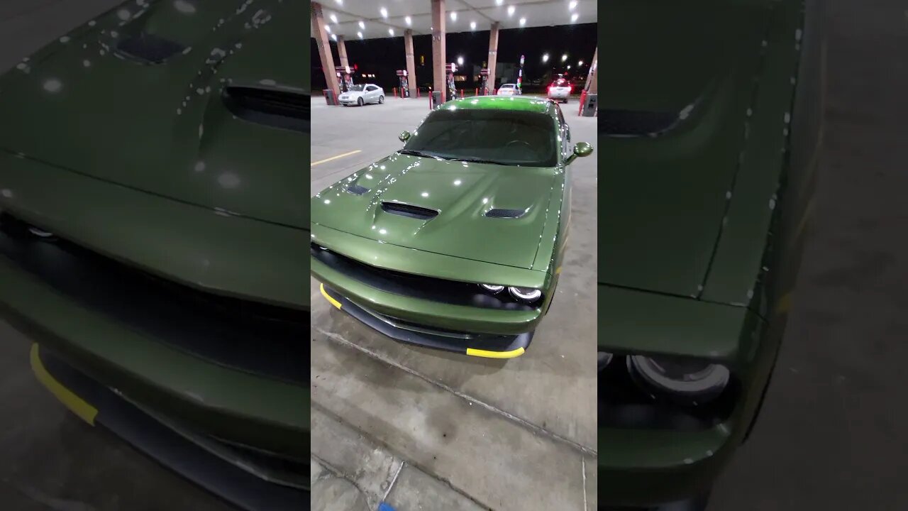 2020 Challenger 392 ScatPack GreenMonstah Update, Time To Fix The Paint.