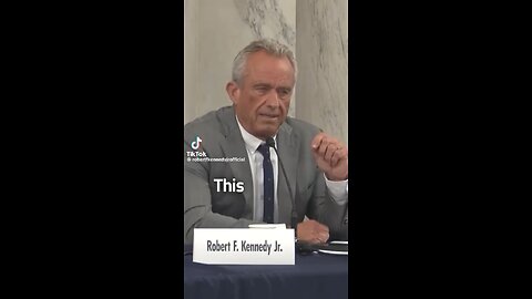 Warrior RFK Jr Speaks... we have not protected our children