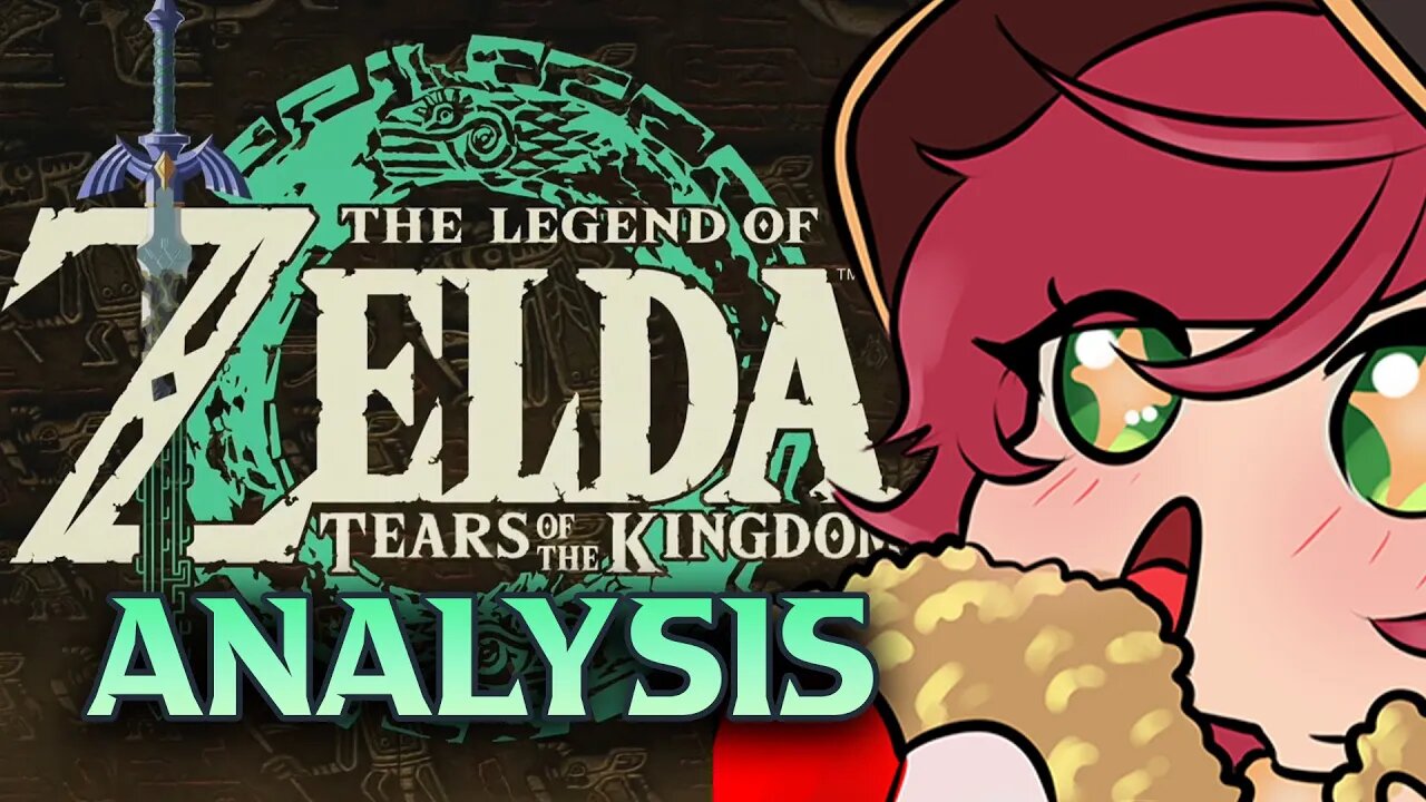 🔥🔥The Legend Of Zelda Tears Of The Kingdom Trailer Analysis & Reaction