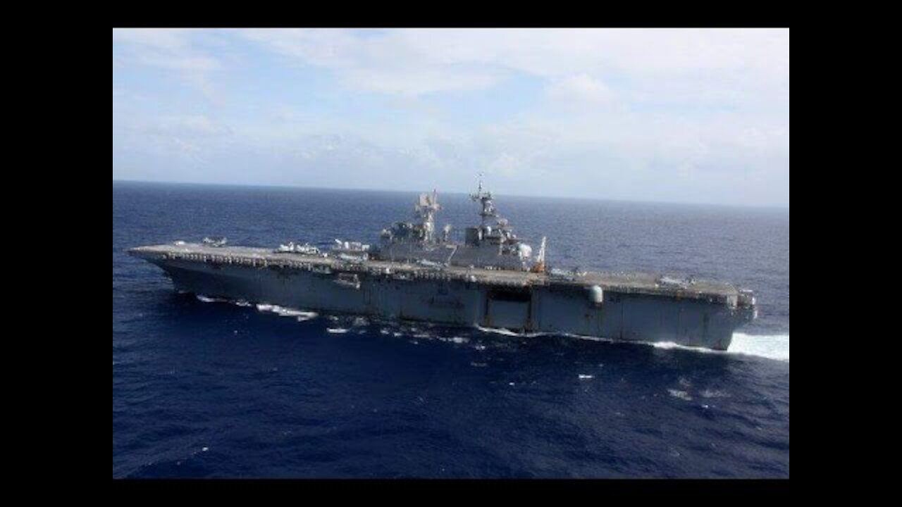 US Navy Missile Instructor Proof of Tour - Flat Earth - Mark Sargent ✅