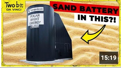 What if Sand Batteries are the Solution?