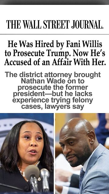 Corrupt Trump Prosecutor Paid 600k + Taxpayer Money to Lover