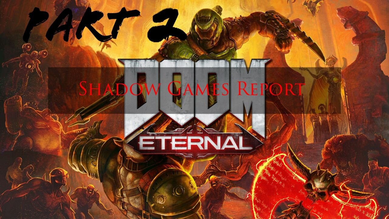 Mental Shadow Boxing / #DoomEternal - Part 2 #TySights #SGR 3/16/24