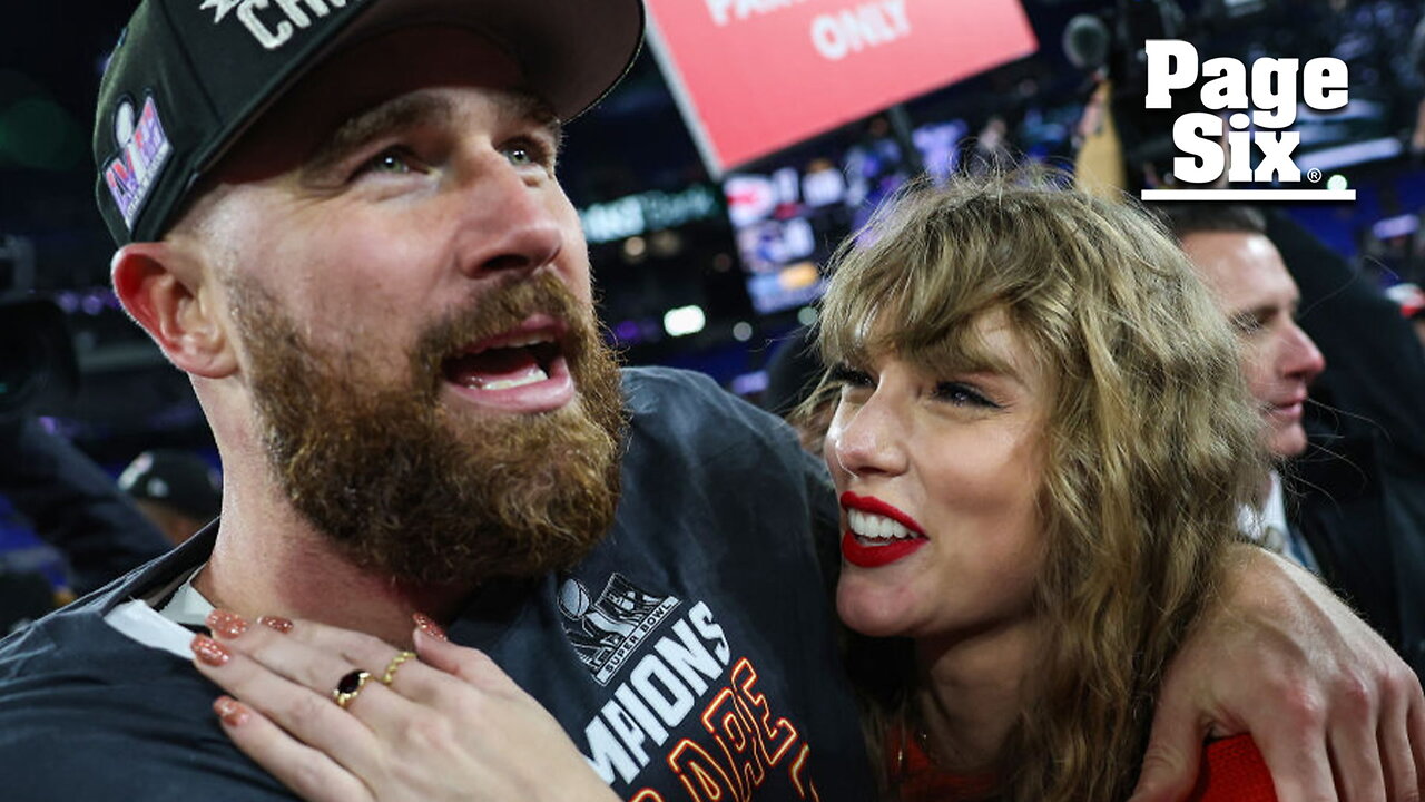 Travis, Jason Kelce hilariously congratulate Taylor Swift for making the Super Bowl in her rookie year