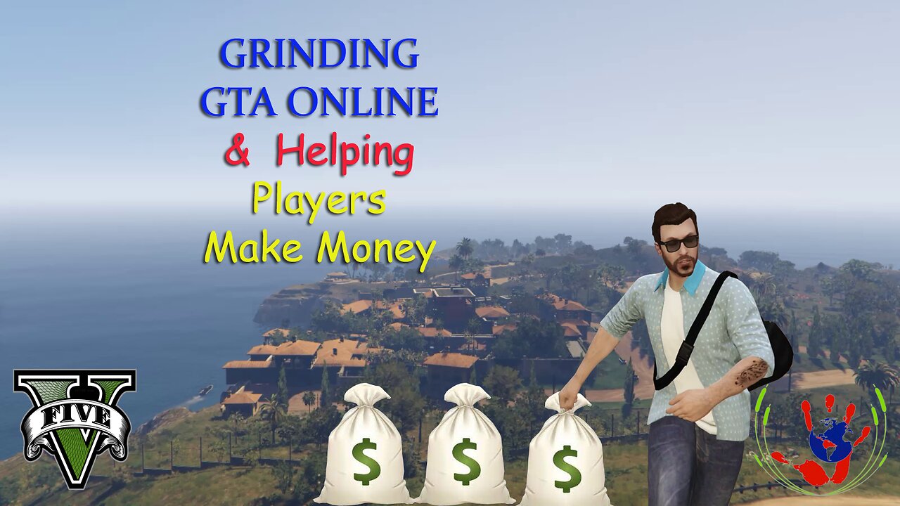 GTA ONLINE - Helping Players Make Money - 02/16/2024