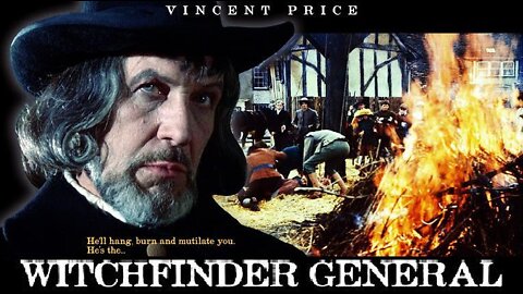 WITCHFINDER GENERAL 1968 Vincent Price is Hunting Witches in Old England TRAILER (Movie in HD & W/S)