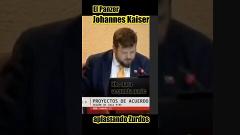 #shorts Panzer eres un mostro parte uno #Johannes #kaiser